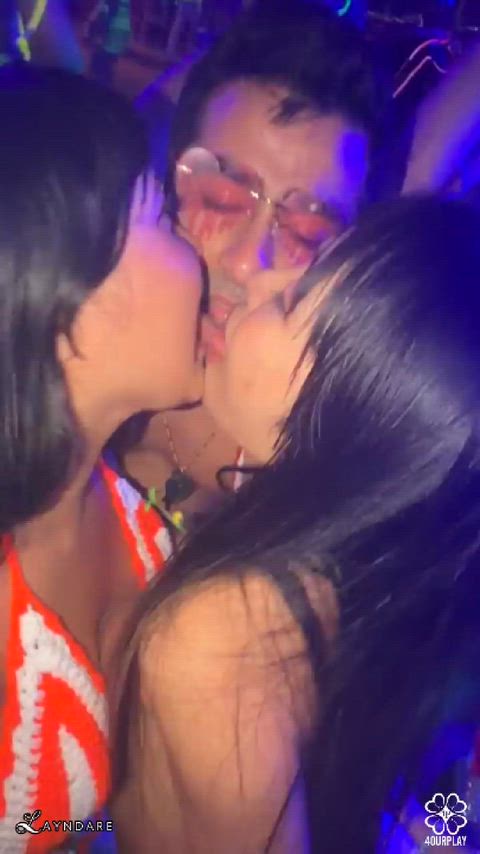 Asian Asianhotwife Hotwife Kissing r/AsiansGoneWild Porn GIF by layndare