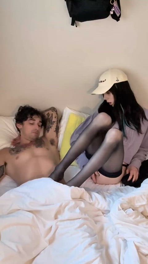 Tgirls love to be treated like this...