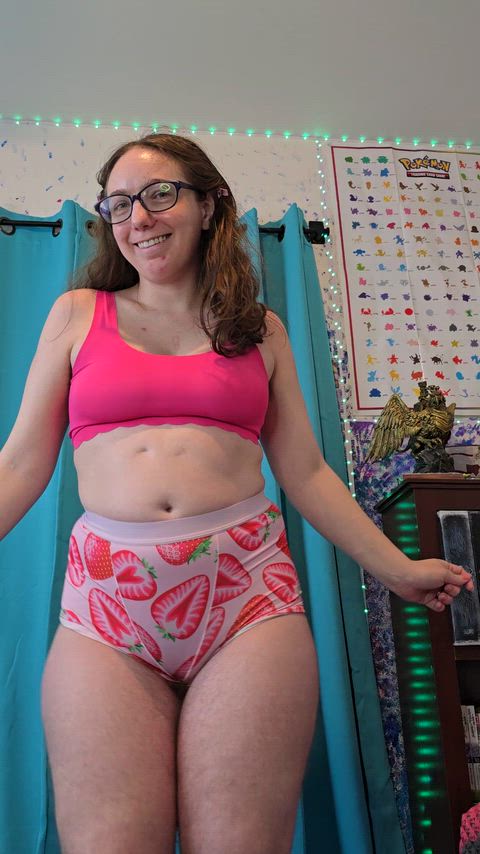 This bra might be a bit too tight, but it really shows off my cleavage