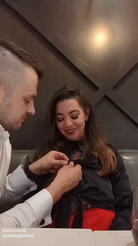 Her first time with a bull and taking two cocks