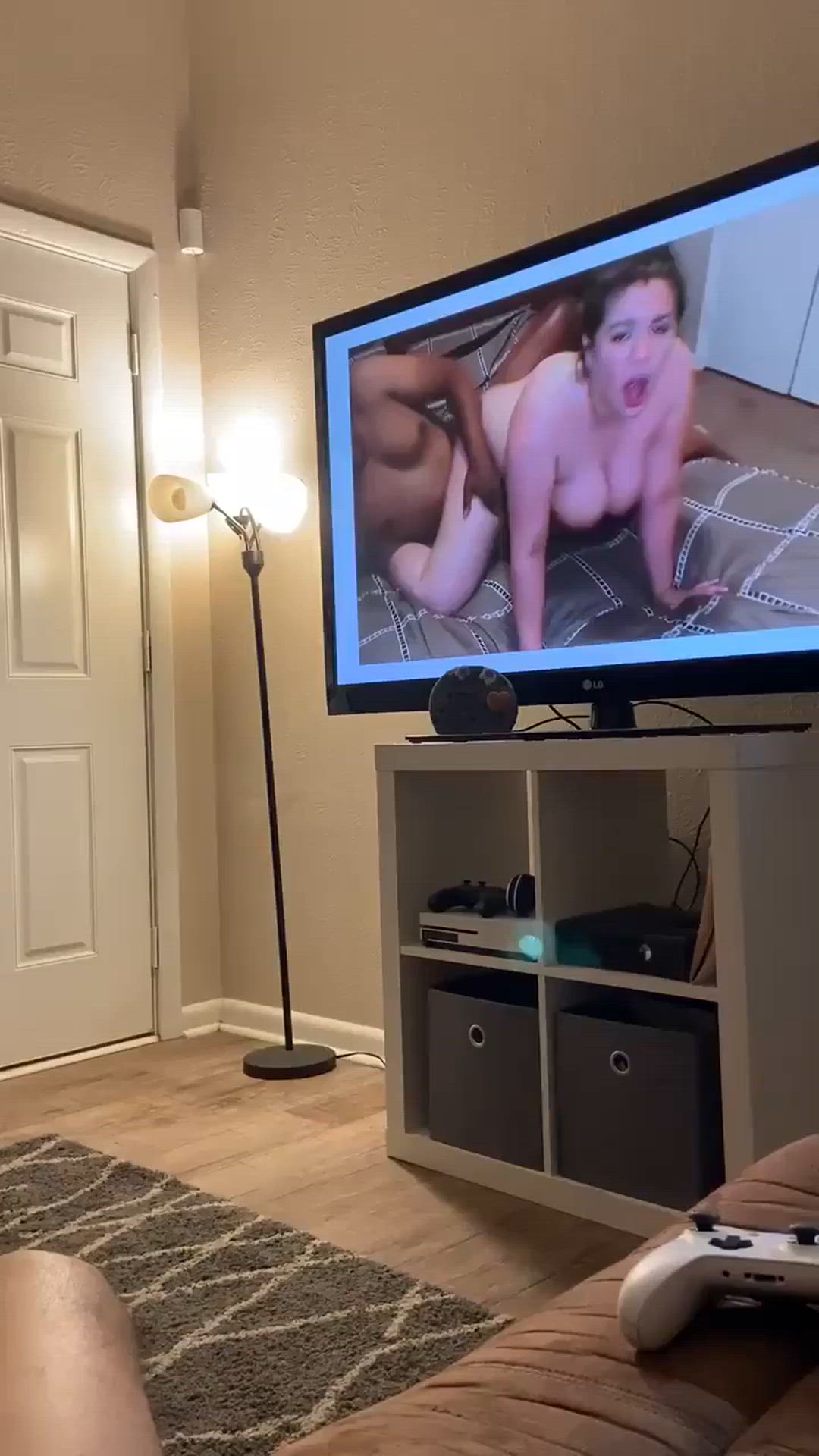 Blowjob with a view