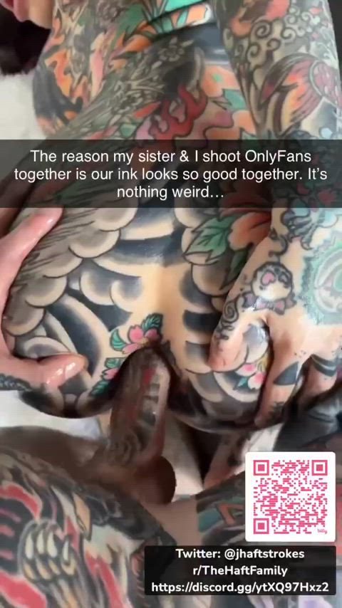 Tiger & her brother look good together