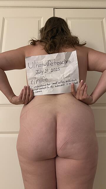 Amateur Ass BBW Big Ass Big Tits Brunette MILF OnlyFans Pawg Tits Porn image by wifeywinks