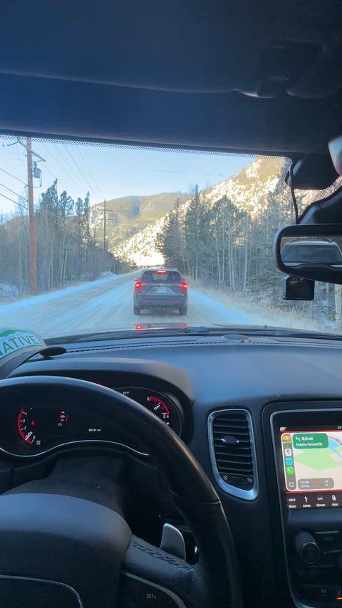 I make being stuck in traffic fun, don’t you think