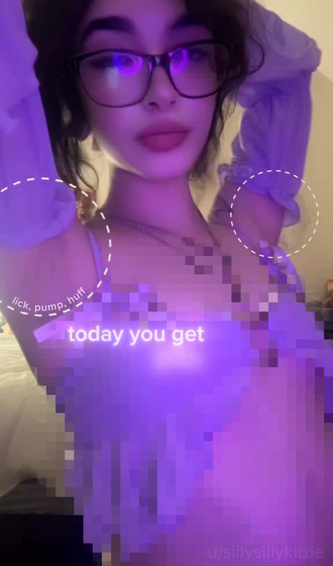 eventually there comes a time where beta brains gets rewired for “seemingly unsexual parts”, like girl pits 🤭 i think your time has officially come