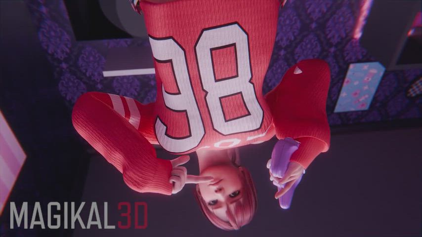 3D Facesitting Femdom Rule34 Porn GIF by goobermoosh