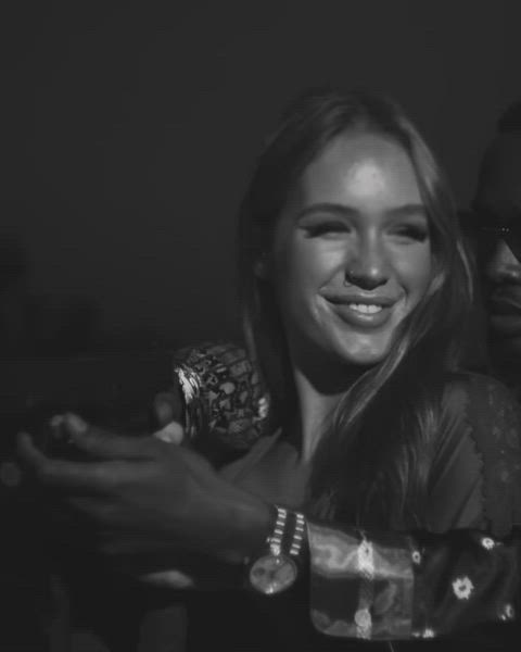 Sky doesn’t need that strap, her looks already end dudes on sight!!! Fuckin' love her!!!!