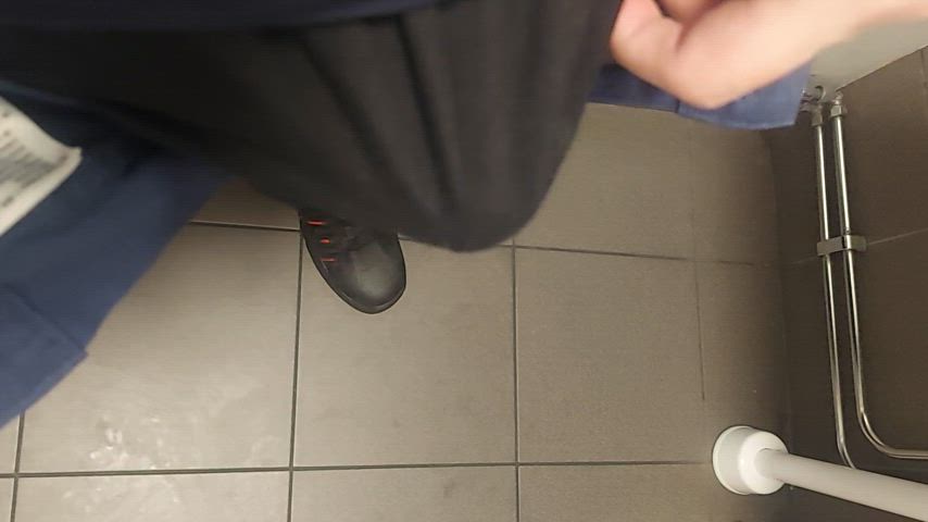 Had to breach for some air while at work, poor thing was about to drown.