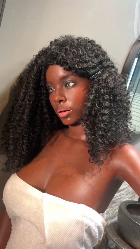 Can't wait to rub her chest