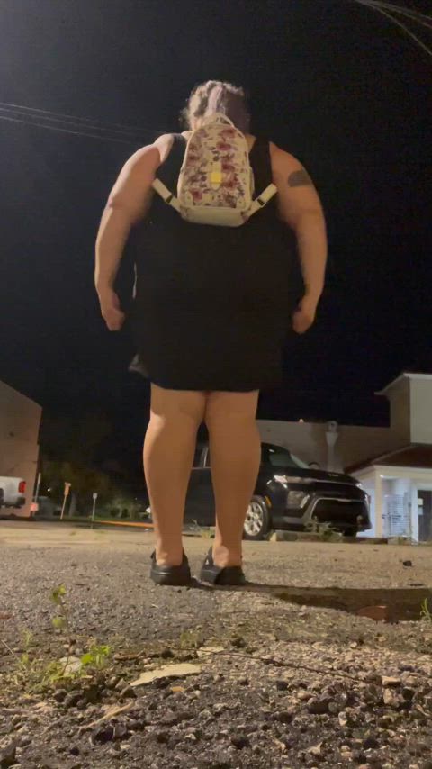 Take me right here baby