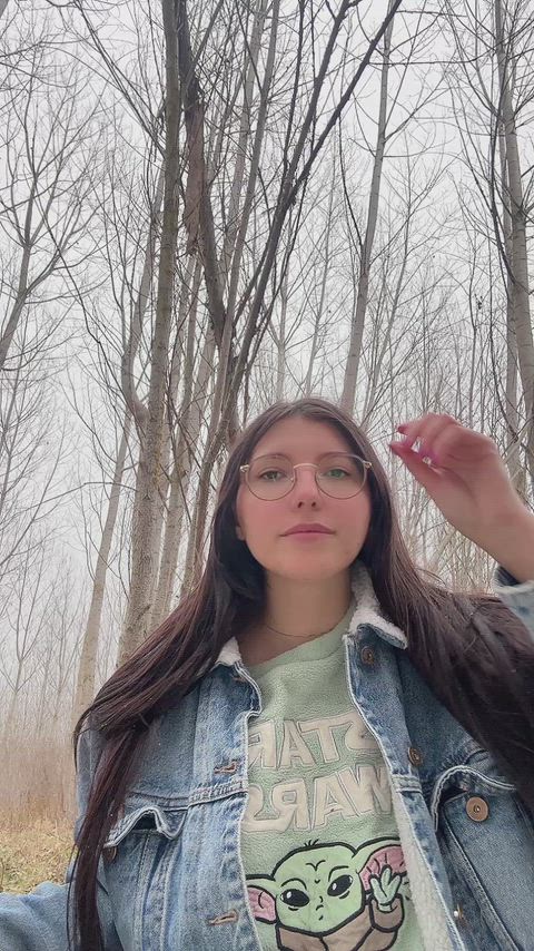 No matter how cold it is, if you’re hot enough you’ll be able to flash 😈