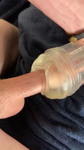 Big Dick Fleshlight Jerk Off Porn GIF by docswayzee