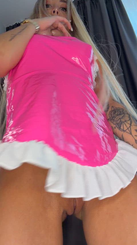 OnlyFans Pussy Skirt Porn GIF by blushlovee