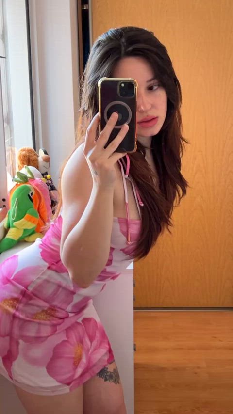 When you feel really cute and confident