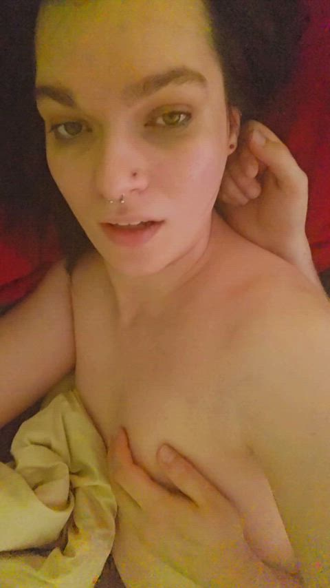 Amateur Brunette OnlyFans Pussy Sex Trans Trans Woman Trans girls Transexual Transgender Porn GIF by emilyretcher