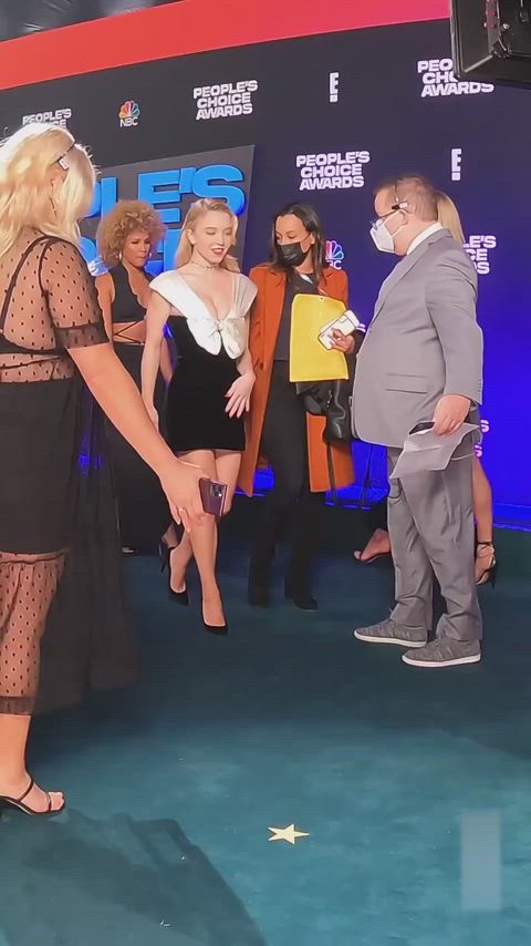 Glambot BTS at People's Choice Awards, Dec 2021