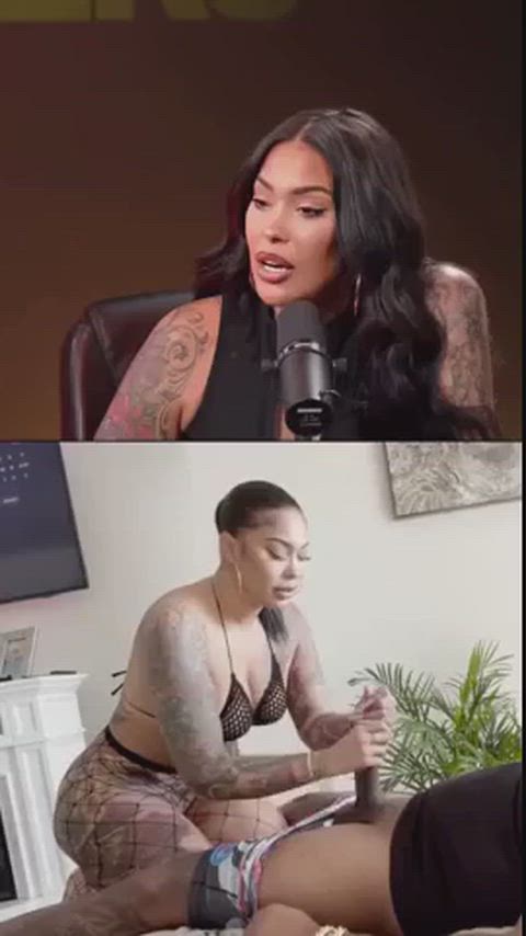 BBC Babe Big Ass Black Ebony Latina OnlyFans Porn GIF by manemane6