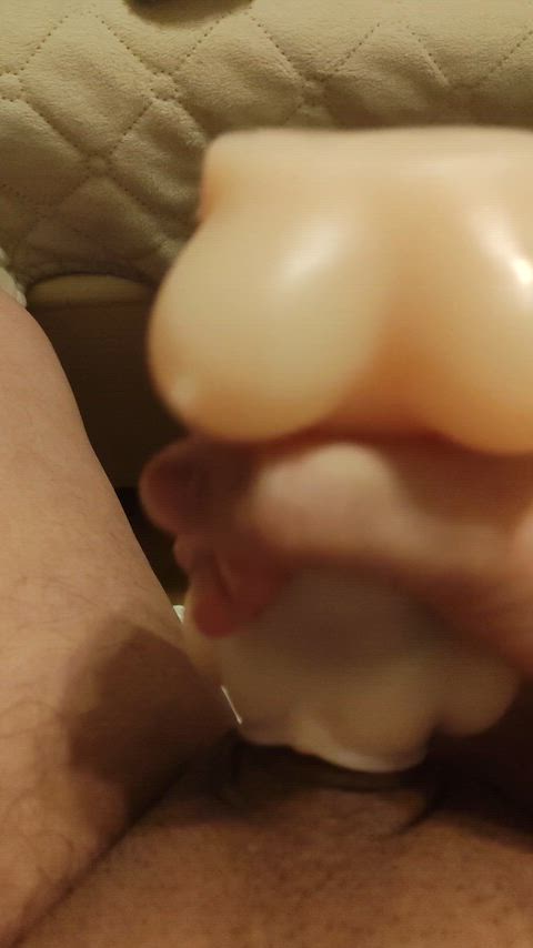 [21] cumming in my toy