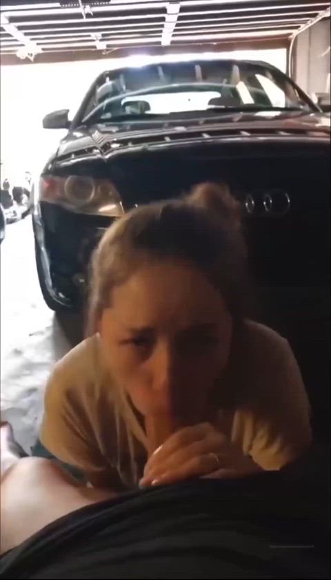 As a girl i know what mens need ... a fast car and daily blowjob