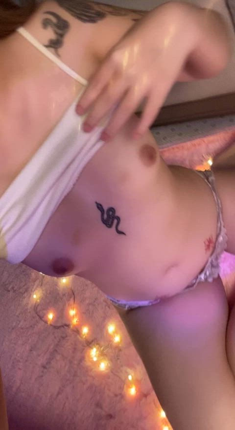 my tits playing with your tip until you beg