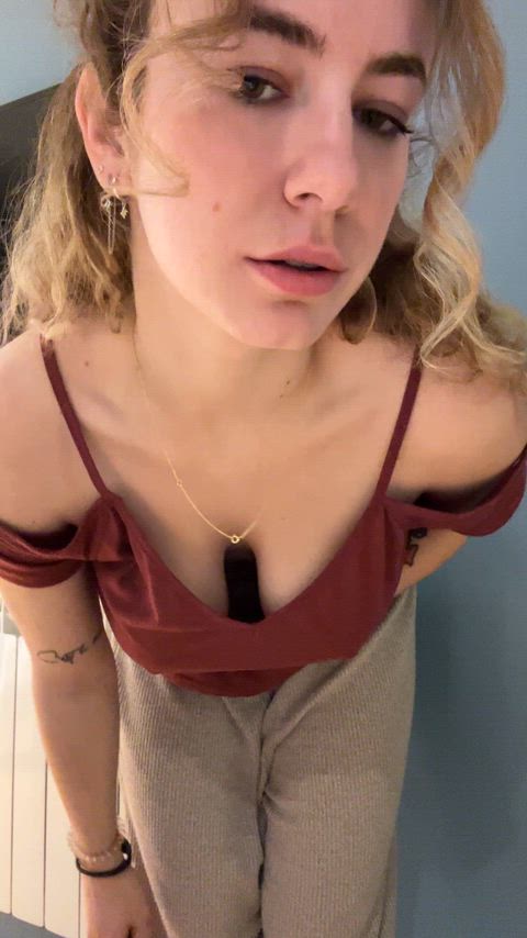 Just need to bend over for a second real quick hope you don’t mind