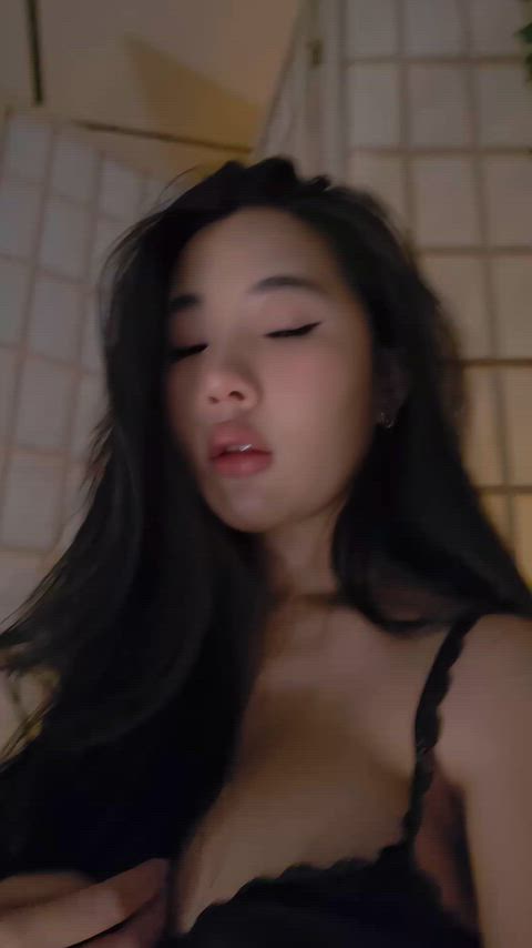 Every men deserves a Busty Korean to play with