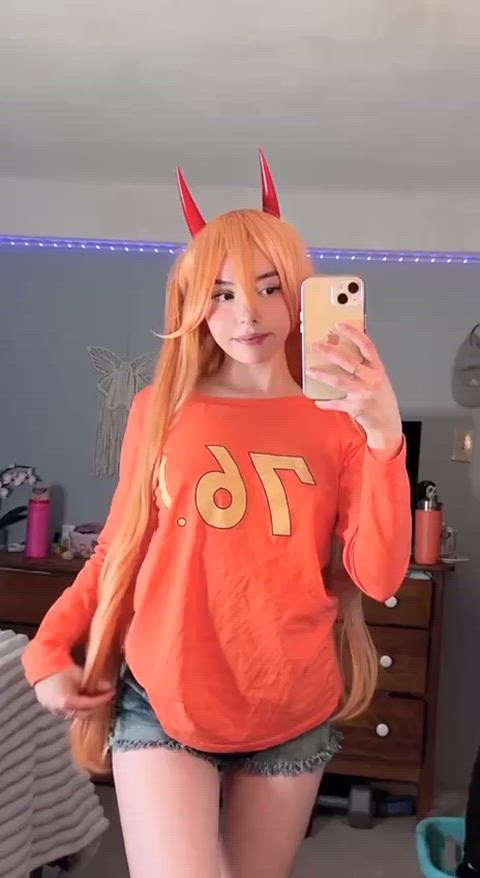 18 Years Old 19 Years Old Asian Barely Legal Cosplay Egirl Petite Rule34 Sister Teen Porn GIF by miamiaof