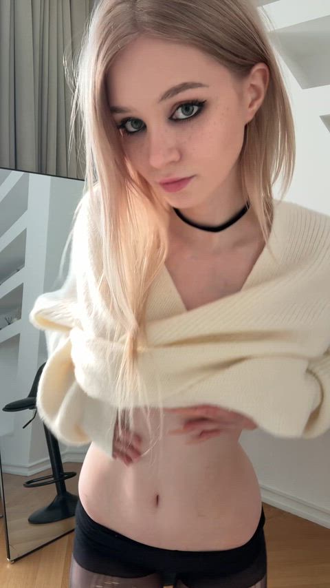 Bony girls are the sexiest