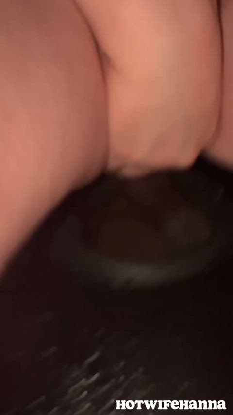 The moment it FINALLY goes in…