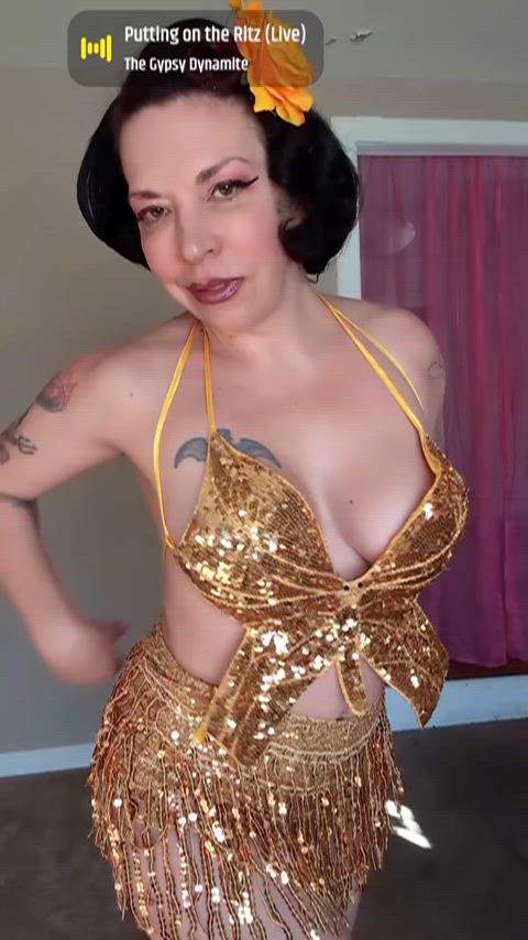 I want to be your private showgirl