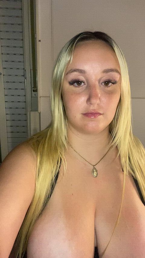 You can grab my thick, fatty boobies.