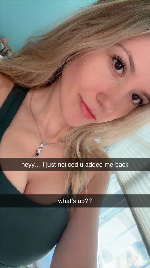 i’m sorry… i was ovulating and he’s just so much bigger