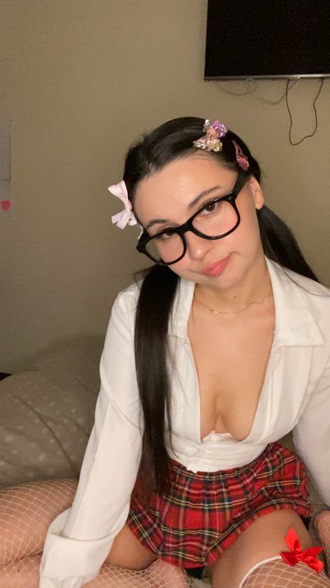 Small tits, endless tease