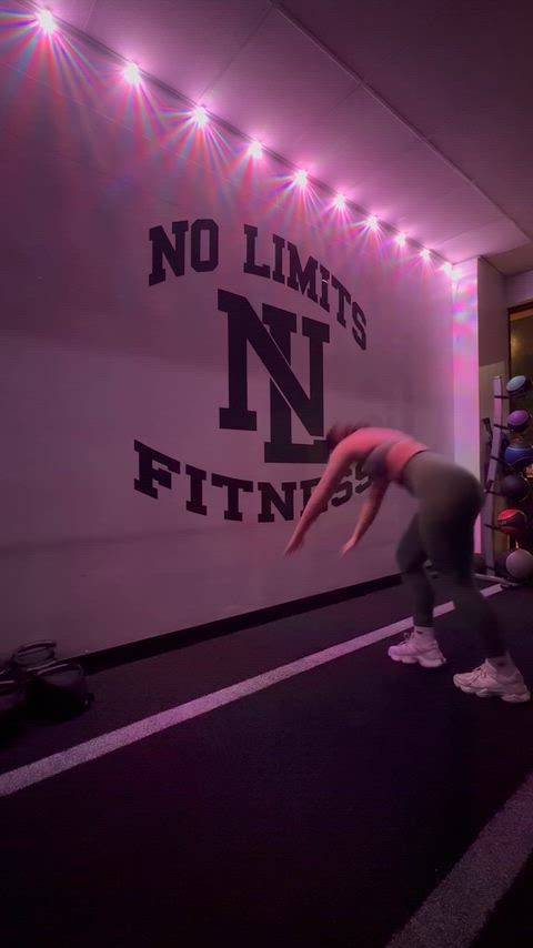 Training to make a hand stand