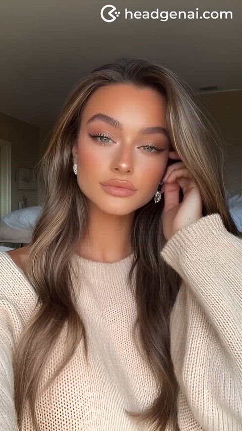 Brunettes with green eyes are the most beautiful women ever