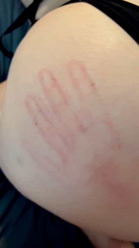 [MF] all red and covered in cum