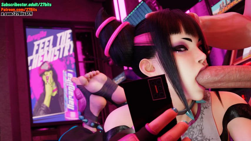 Juri Han BJ/FJ (27Bits) [Street Fighter]