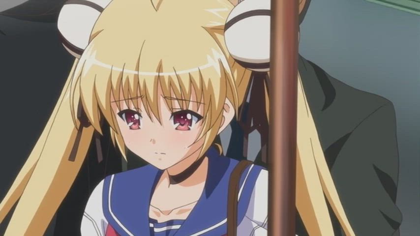 I would do this on public transit just for fun. Those girls are probably wet there anyway hehe