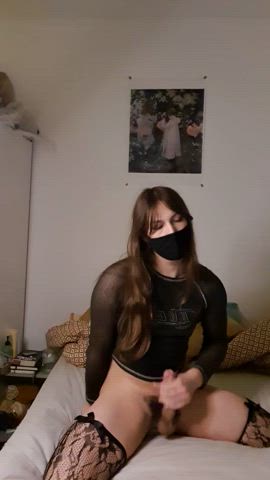 Big Dick Trans Trans Woman Trans girls Transexual Transgender Porn GIF by prettylittliris