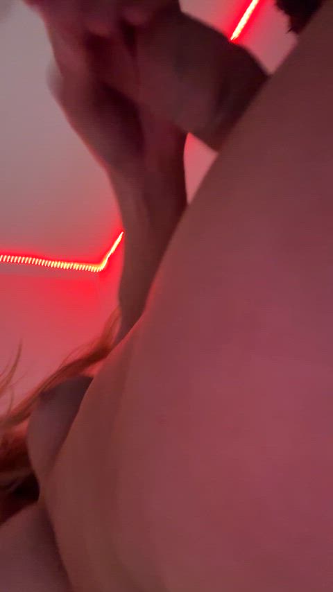 You stroke, I moan and vice versa