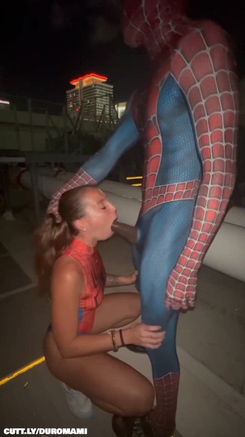 Amateur BBC Cosplay Costume Interracial Public Rough Standing Doggy Trashy Trashy Boners Porn GIF by duromami