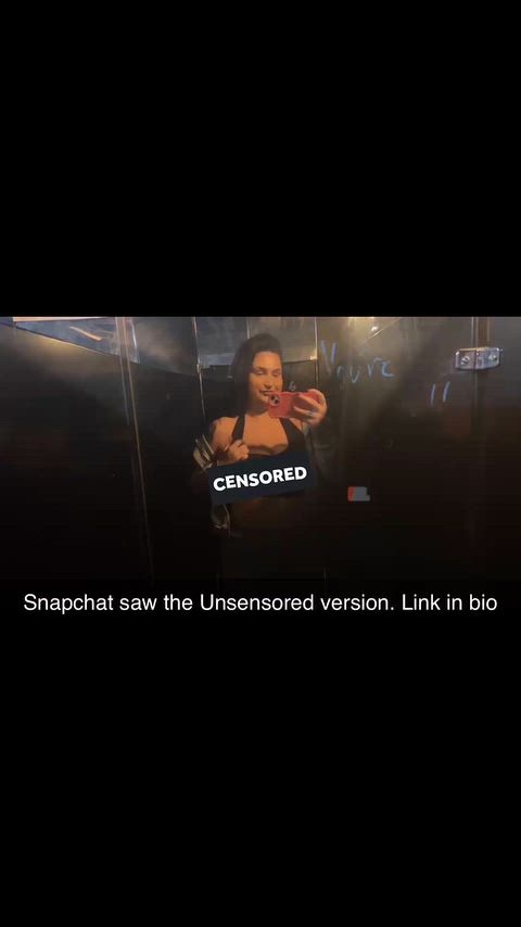 Snapchat sees my naughty side thumbnail