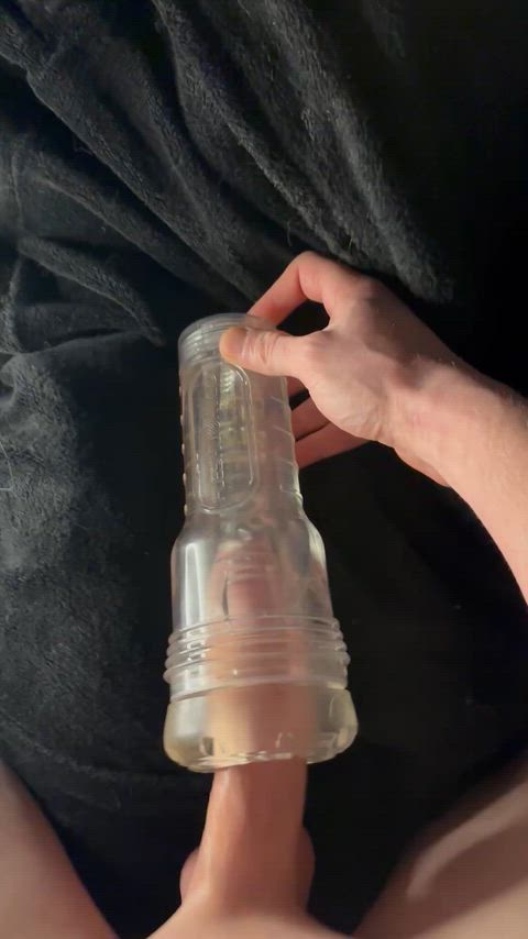 Big Dick Fleshlight Moaning Porn GIF by docswayzee
