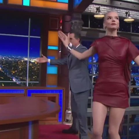 That Magical Red Dress