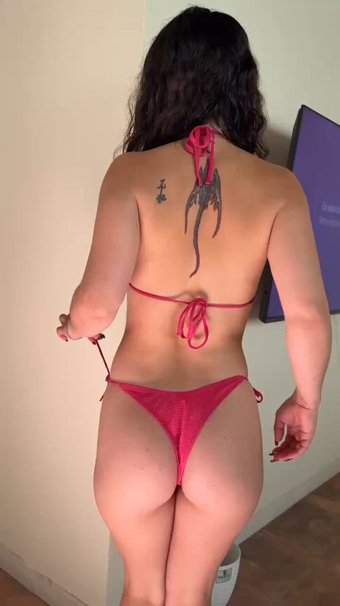 You think this little ass can fit you in?