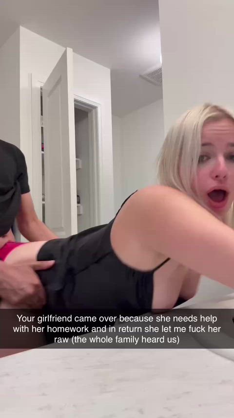 She doesn’t even let her boyfriend fuck raw but she lets me