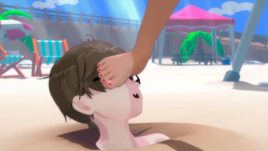 3D Hentai Tanlines Tanned Porn GIF by goobermoosh