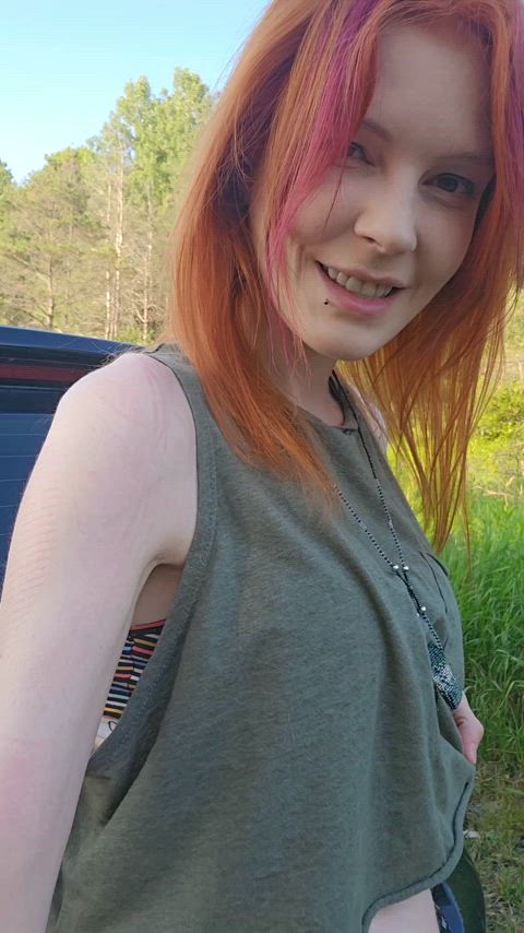 A wild Canadian MILF appeared