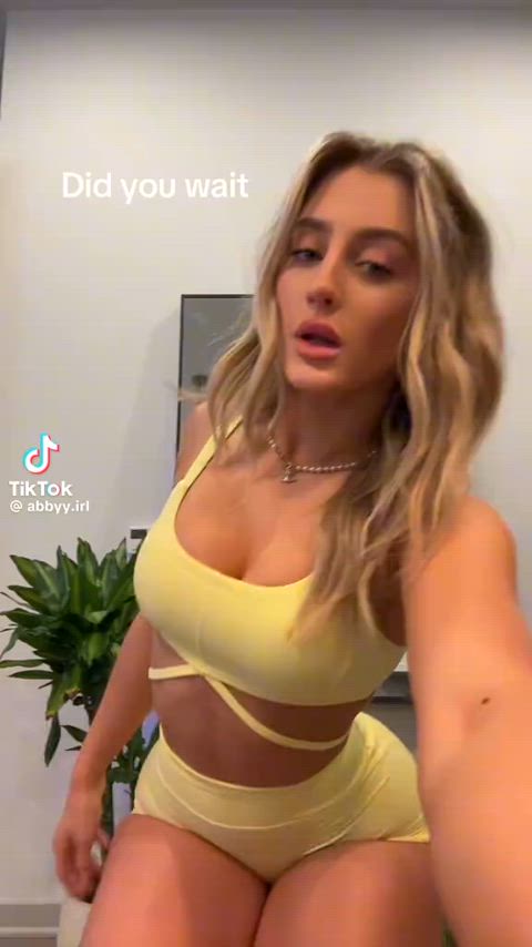 Ass Babe Big Ass Blonde Teen TikTok Porn GIF by sophiaheterickof