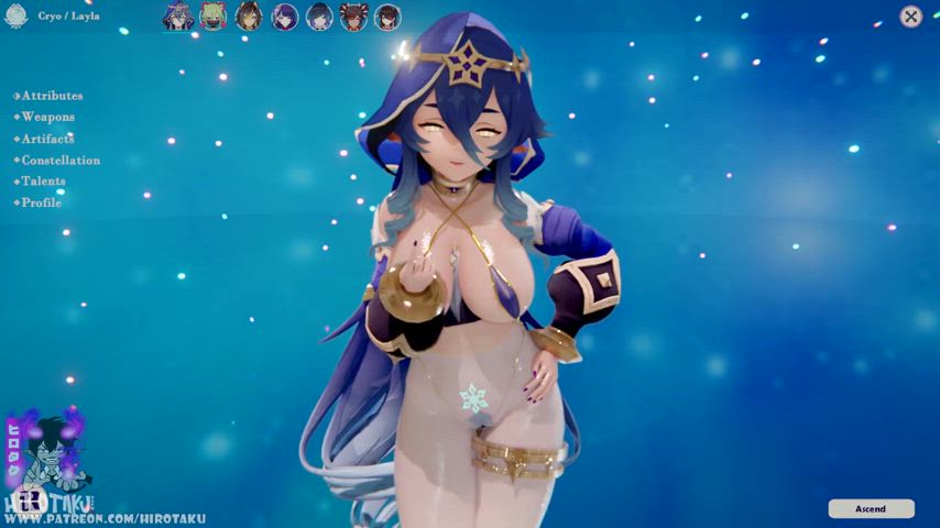 Layla : Genshin Impact